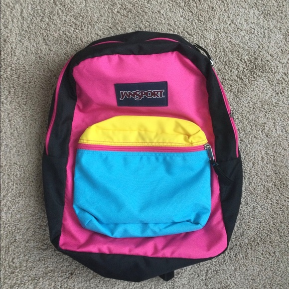Retro Jansport Backpack - Picture 1 of 5